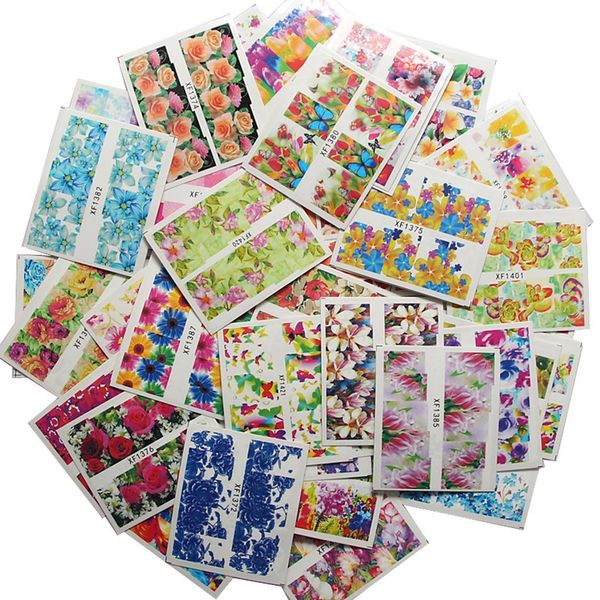 30 piece/set floral printed diy nails sticker art decorations manicure adhesive polish nails solid color valentine gift, Black
30 piece/set floral printed diy nails sticker art decorations manicure adhesive polish nails solid color valentine gift, Black