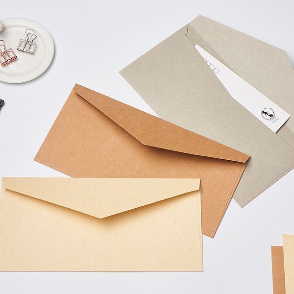 mirui western style high-end business envelope color pure envelope 30 pcs/pack stationery write letters invitation
mirui western style high-end business envelope color pure envelope 30 pcs/pack stationery write letters invitation