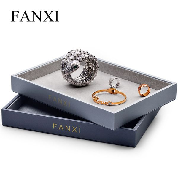 fanxi jewelry tray blue ring necklace display tray leather jewelry display rack with microfiber bracelet stand new, Pink;blue
fanxi jewelry tray blue ring necklace display tray leather jewelry display rack with microfiber bracelet stand new, Pink;blue
