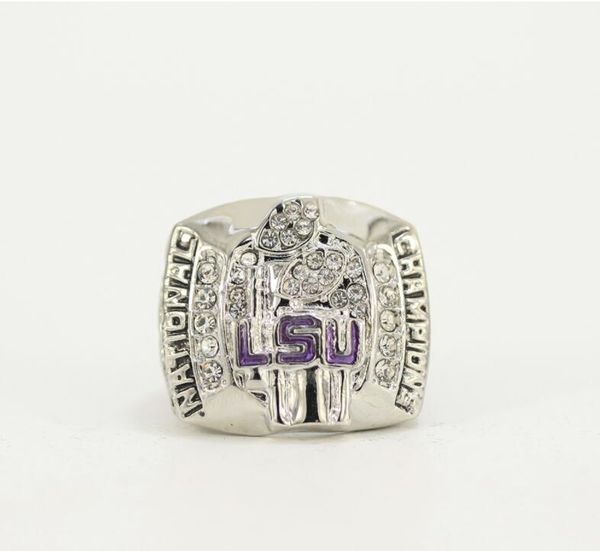 2003/2007 louisiana state tigers championship alloy ring boyfriend birthday gift fan memorial collection, Golden;silver
2003/2007 louisiana state tigers championship alloy ring boyfriend birthday gift fan memorial collection, Golden;silver