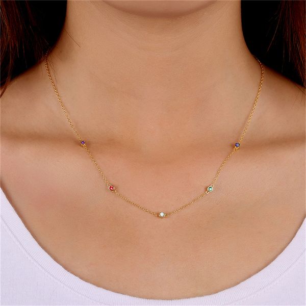 cz round bezel drip necklace 925 sterling silver dainty chandalier necklace gold filled delicate rainbow cz choker a30
cz round bezel drip necklace 925 sterling silver dainty chandalier necklace gold filled delicate rainbow cz choker a30