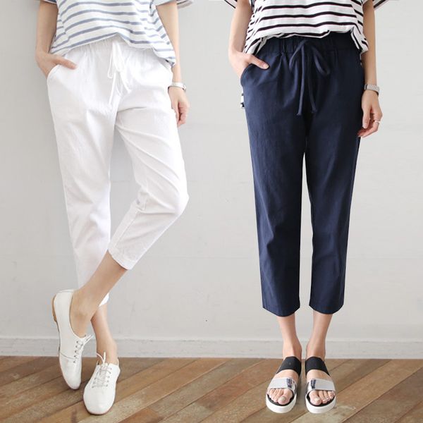 #0470 summer high waist elastic cotton linen harem pants women plus size 5xl casual loose black white planlon pant ladies thin
#0470 summer high waist elastic cotton linen harem pants women plus size 5xl casual loose black white planlon pant ladies thin