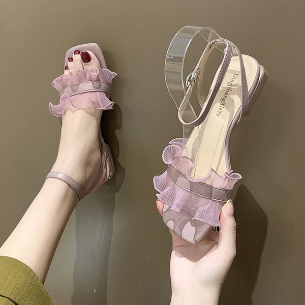 med female sandal beige heeled sandals lace denim women's espadrilles platform block heels fashion womens shoes 2020 buckle, Black
med female sandal beige heeled sandals lace denim women's espadrilles platform block heels fashion womens shoes 2020 buckle, Black