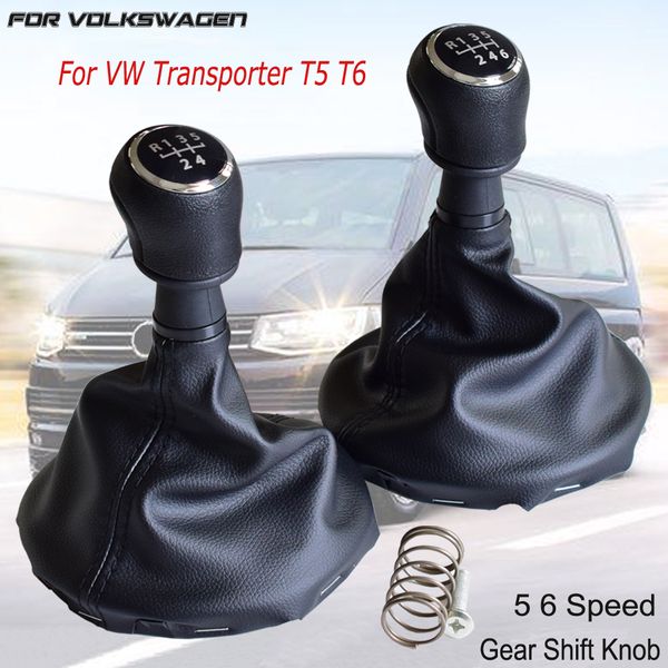 gear shift lever knob shifter manual 5 6 speed car styling fit for vw transporter t5 t5.1 gp t6 gaiter boots cover
gear shift lever knob shifter manual 5 6 speed car styling fit for vw transporter t5 t5.1 gp t6 gaiter boots cover