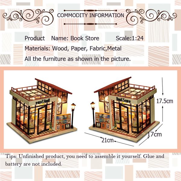 diy doll house miniature dollhouse with furnitures wooden house miniaturas toys for children new year christmas gift book store
diy doll house miniature dollhouse with furnitures wooden house miniaturas toys for children new year christmas gift book store