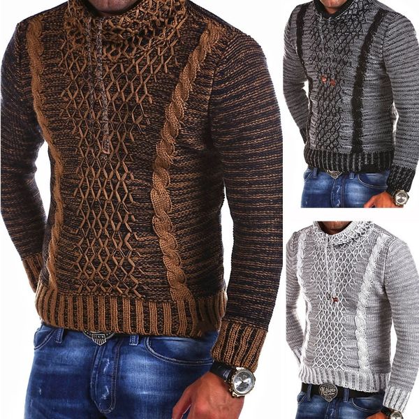 zogaa 2019 men's knit sweater scarf collar slim knit hip hop streetwear long sleeve casual men sweaters christmas sweater winter, White;black
zogaa 2019 men's knit sweater scarf collar slim knit hip hop streetwear long sleeve casual men sweaters christmas sweater winter, White;black