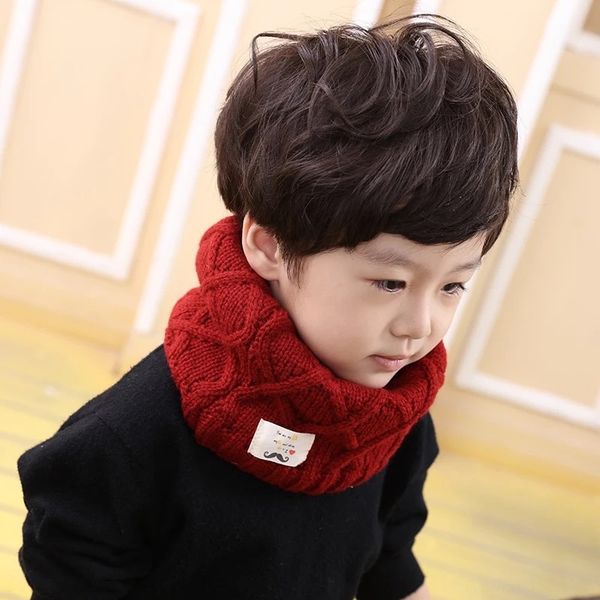baby knitted solid color beard warm scarf for boys and warm wool scarf wool girls, Red;brown
baby knitted solid color beard warm scarf for boys and warm wool scarf wool girls, Red;brown