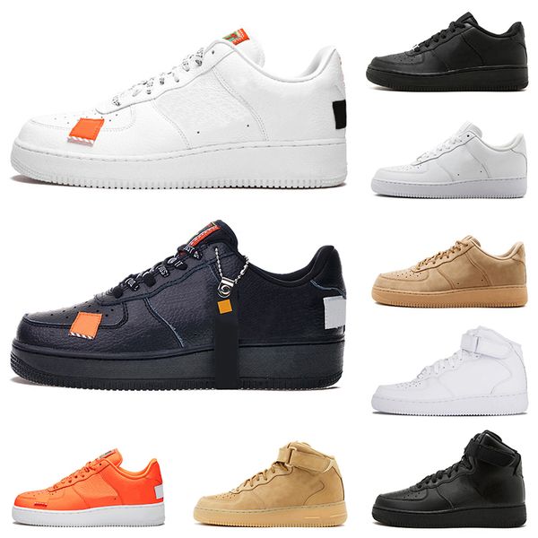nike air forces 1 Новое поступление классический один 1 все высокие и низкие белый черный пшеница повседневная обувь для мужчин, женщин спортивные кроссовки кататься на коньках размер обуви 36-45
nike air forces 1 Новое поступление классический один 1 все высокие и низкие белый черный пшеница повседневная обувь для мужчин, женщин спортивные кроссовки кататься на коньках размер обуви 36-45