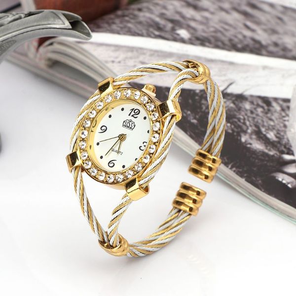 fashion elegant women bracelet watch opening adjustable watches wrist accessories clothing accessorie jewelry, Slivery;brown
fashion elegant women bracelet watch opening adjustable watches wrist accessories clothing accessorie jewelry, Slivery;brown