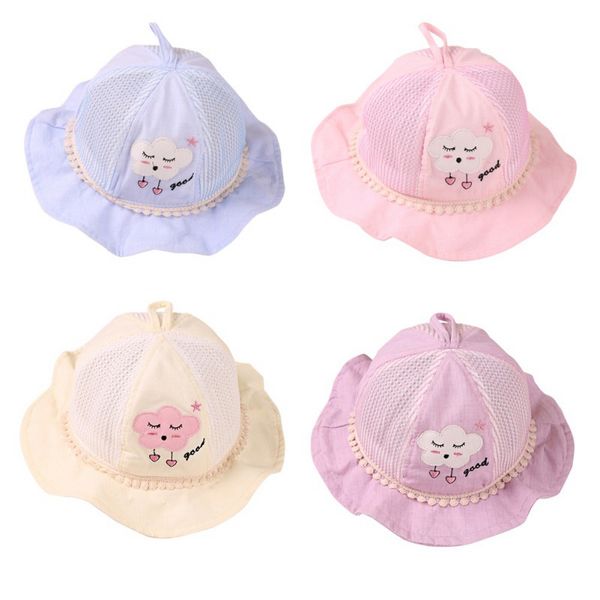 baby boys girls 6-18m toddler cartoon cloud print bucket hats hollow caps reversible summer sun headwear, Yellow
baby boys girls 6-18m toddler cartoon cloud print bucket hats hollow caps reversible summer sun headwear, Yellow