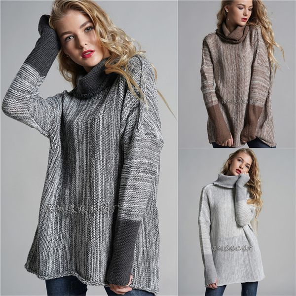 design sweaters - autumn/winter 2019 fashion for women with long sleeves and high necks size s-xl, White;black
design sweaters - autumn/winter 2019 fashion for women with long sleeves and high necks size s-xl, White;black