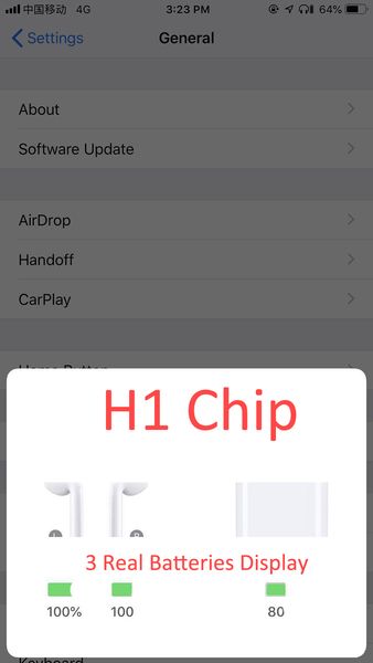 H1 chip generation 2 wirele charging earphone bluetooth headphone tw tereo earbud with mart en or for iphone android
H1 chip generation 2 wirele charging earphone bluetooth headphone tw tereo earbud with mart en or for iphone android