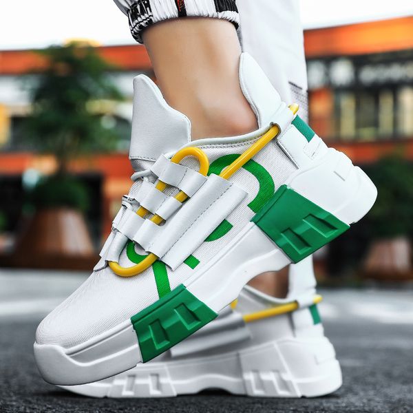 2020 height increasing 6 cm men running shoes outdoor sport shoes athletic high heel cushioning footwear zapatillas hombre
2020 height increasing 6 cm men running shoes outdoor sport shoes athletic high heel cushioning footwear zapatillas hombre