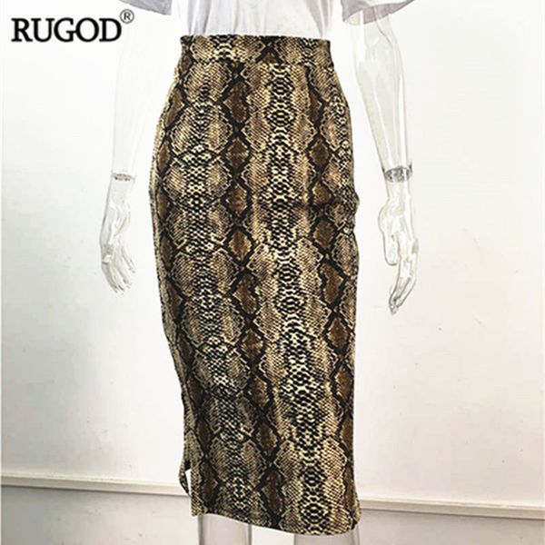 rugod 2019 new arrival women skirt high waist leopard series slim skirt high street long straight modis temperament, Black
rugod 2019 new arrival women skirt high waist leopard series slim skirt high street long straight modis temperament, Black