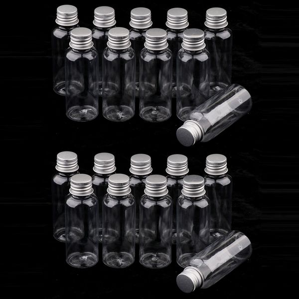 clear empty sample bottles with lids - travel dispenser bottles containers - bpa - set of 20
clear empty sample bottles with lids - travel dispenser bottles containers - bpa - set of 20