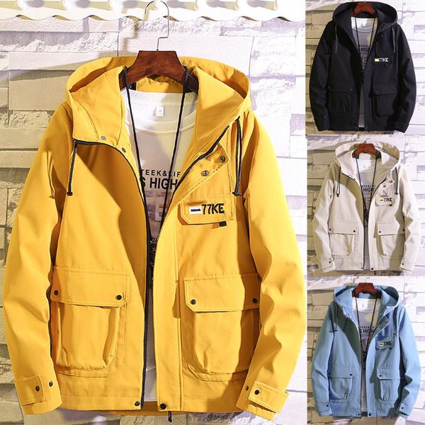 men's autumn winter casual fashion patchwork jacket multiple pockets outwear coat daily outdoors standard thickness, Black;brown
men's autumn winter casual fashion patchwork jacket multiple pockets outwear coat daily outdoors standard thickness, Black;brown