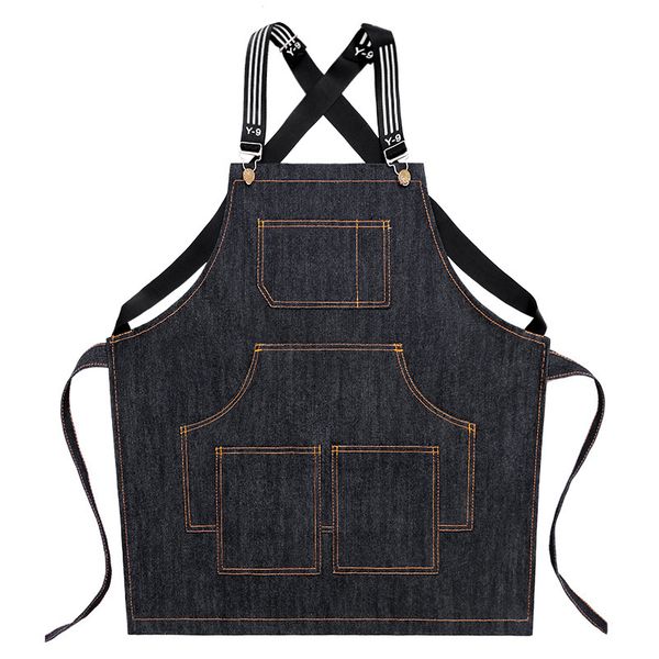 cook apron barista bartender chef hairdressing apron catering uniform work wear anti-dirty overalls
cook apron barista bartender chef hairdressing apron catering uniform work wear anti-dirty overalls