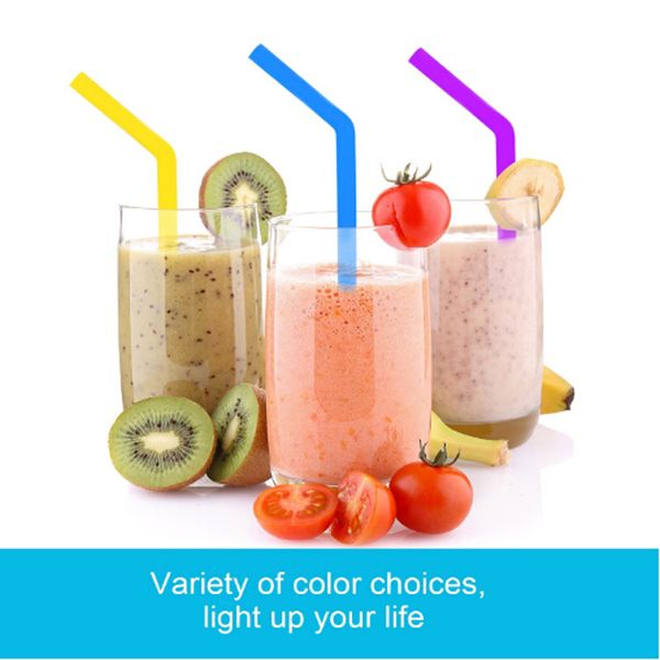 6pcs straws + 2 straw brushes party supplies silicone reusable straws curved water drinking with cleaning brush
6pcs straws + 2 straw brushes party supplies silicone reusable straws curved water drinking with cleaning brush