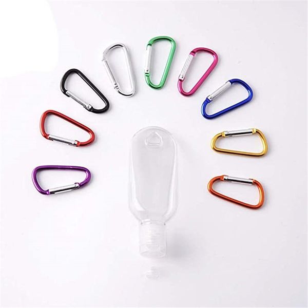 50ml travel plastic clear keychain bottles empty leakproof squeeze containers with flip cap refillable bottle for travel outdoor
50ml travel plastic clear keychain bottles empty leakproof squeeze containers with flip cap refillable bottle for travel outdoor