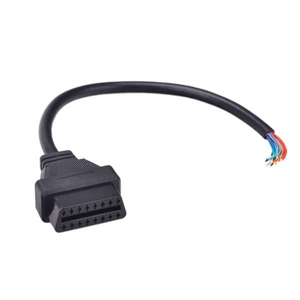 new obdii 30cm 16 pin car diagnostic interface tool adapter obd2 16pin female connector to extension obd 2 opening obd cable
new obdii 30cm 16 pin car diagnostic interface tool adapter obd2 16pin female connector to extension obd 2 opening obd cable