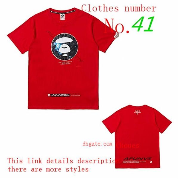 d1 2020 mens designer футболок купальных сложных полиэфиры ape футболка shark head camo хлопок футболка спорт тройник hip hop короткие vêtem, White;black
d1 2020 mens designer футболок купальных сложных полиэфиры ape футболка shark head camo хлопок футболка спорт тройник hip hop короткие vêtem, White;black
