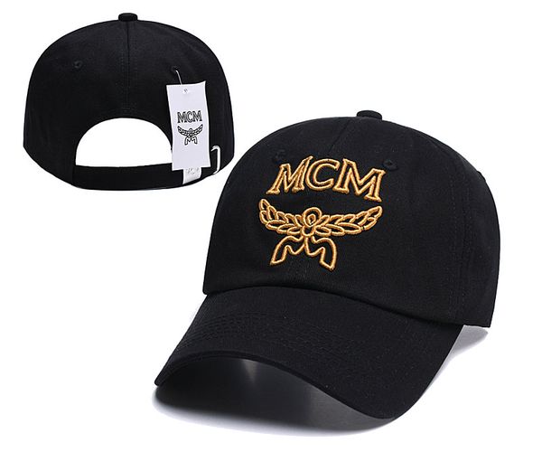 2019 бесплатная доставка шляпа новая регулируемая классическая вышивка черные бей