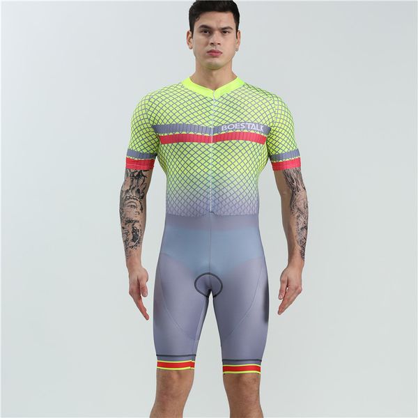 boestalk bicycle bodysuit triathlon riding sportswear fluorescent yellow lycra swimsuit gel cushion cycling skinsuit, Black;blue
boestalk bicycle bodysuit triathlon riding sportswear fluorescent yellow lycra swimsuit gel cushion cycling skinsuit, Black;blue