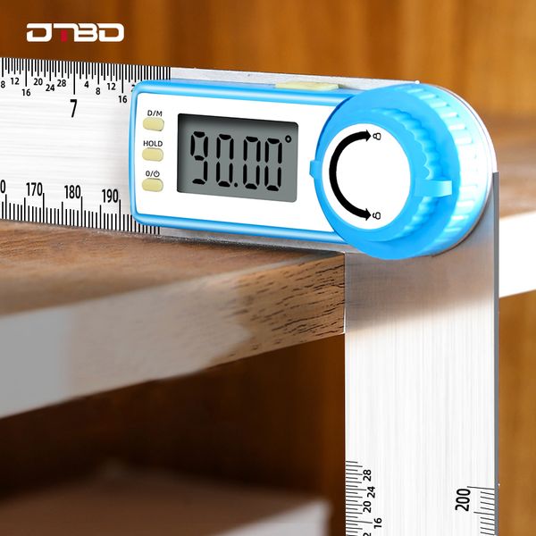 portable 200/300 mm digital protractor inclinometer electronic goniometer digital angle finder meter stainless steel angle ruler
portable 200/300 mm digital protractor inclinometer electronic goniometer digital angle finder meter stainless steel angle ruler