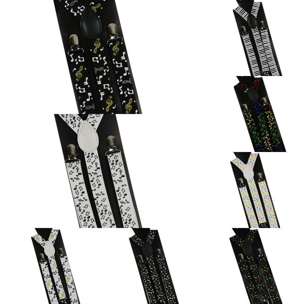 pwso3 music note strap wo three-clip elastic trouser waistb 2.5cm music note strap men's and women's three-clip elastic trouser be, Black;white
pwso3 music note strap wo three-clip elastic trouser waistb 2.5cm music note strap men's and women's three-clip elastic trouser be, Black;white