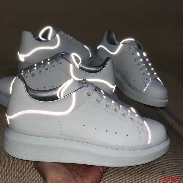 women fashion genuine leather casual shoes men luminous low sneakers white thrick bottom height increasing shoes with
women fashion genuine leather casual shoes men luminous low sneakers white thrick bottom height increasing shoes with