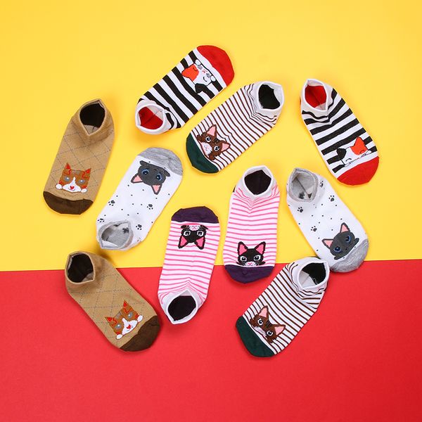 summer women socks cute cartoon boat socks funny short sock slippers women low cut invisible sock skarpetki damskie, Black;white
summer women socks cute cartoon boat socks funny short sock slippers women low cut invisible sock skarpetki damskie, Black;white