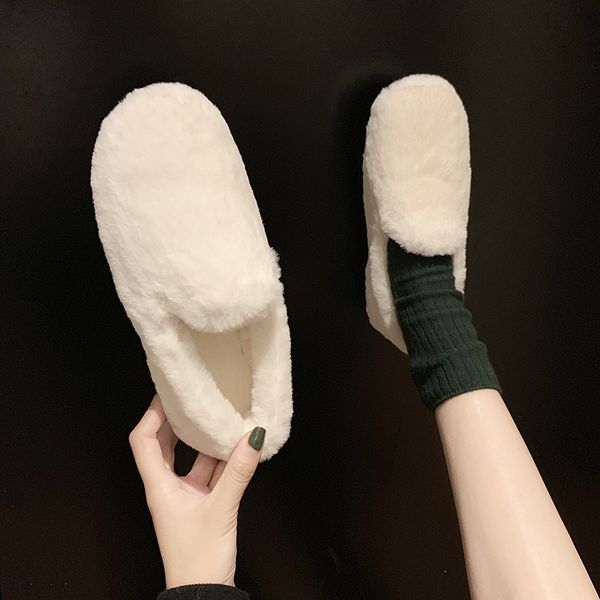 womens furry slipper micro suede faux fur lined indoor & outdoor moccasins loafers slip on fur slides for women, Black
womens furry slipper micro suede faux fur lined indoor & outdoor moccasins loafers slip on fur slides for women, Black