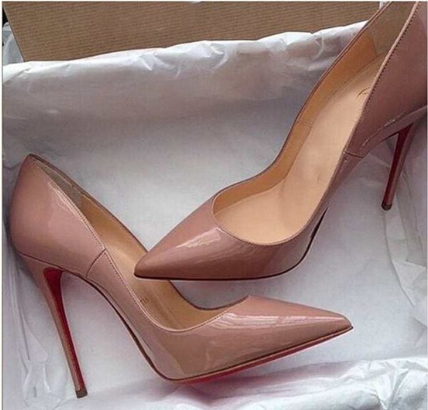 2021 so kate styles 12cm high heels shoes red bottom nude color genuine leather point toe women pumps rubber wedding shoes, Black
2021 so kate styles 12cm high heels shoes red bottom nude color genuine leather point toe women pumps rubber wedding shoes, Black