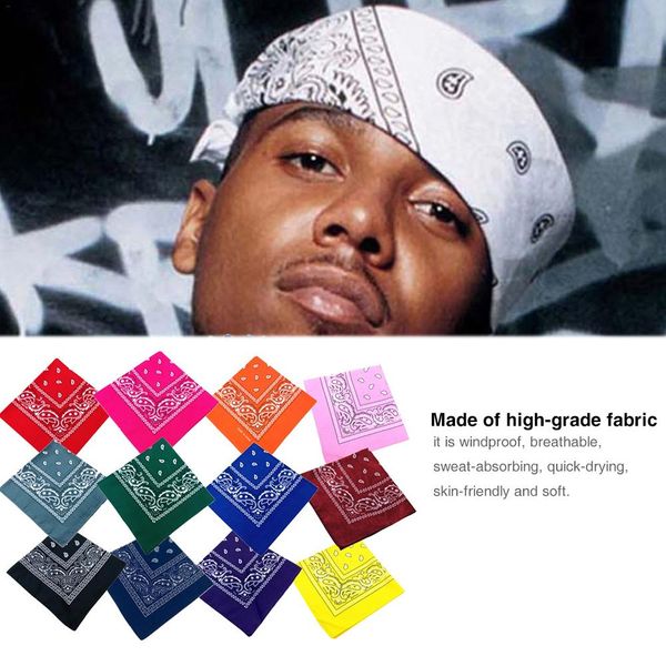 2019 fashionable hip hop bandana 55x55cm square shawl neck warmer bandana ciclismo for women men boys girls, Black
2019 fashionable hip hop bandana 55x55cm square shawl neck warmer bandana ciclismo for women men boys girls, Black