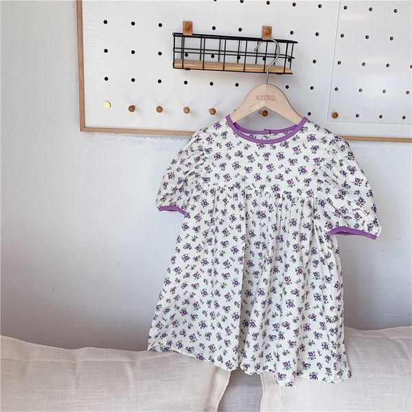 2020 summer baby girls floral printed dress puff sleeve korean style kids clothes toddlers children cute princess dresses, Red;yellow
2020 summer baby girls floral printed dress puff sleeve korean style kids clothes toddlers children cute princess dresses, Red;yellow