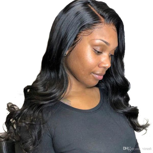 body wave lace front human hair wigs brazilian remy hair 13x6" lace wigs for black women with baby hair lace front wig
body wave lace front human hair wigs brazilian remy hair 13x6" lace wigs for black women with baby hair lace front wig