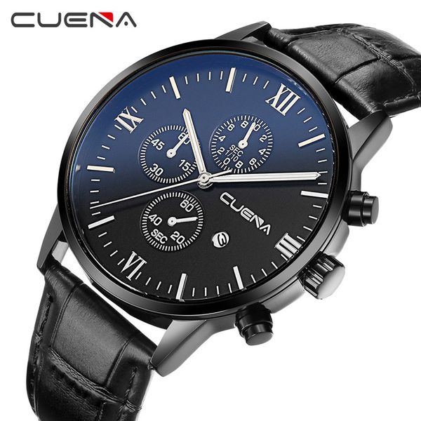 womens watches men's leather alloy analog date quartz wrist watch business watches relogio masculino, Slivery;brown
womens watches men's leather alloy analog date quartz wrist watch business watches relogio masculino, Slivery;brown