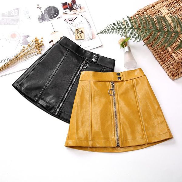 2019 new autumn winter baby girls a-line skirts pu leather children's fake leather clothing for kids button zipper skirt k69 y200704
2019 new autumn winter baby girls a-line skirts pu leather children's fake leather clothing for kids button zipper skirt k69 y200704