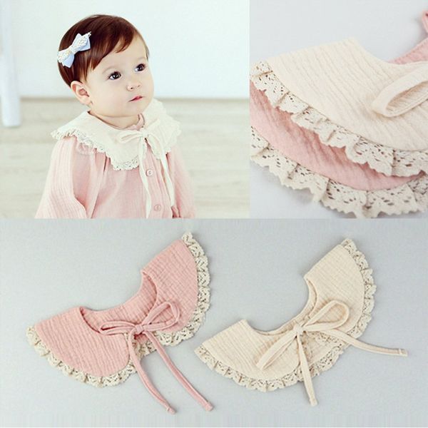 Toddler Girl Kids Fake False Collar Baby Cute Sweet Lace Cotton Detachable Tie Ribbon Choker Pink Beige M2
Toddler Girl Kids Fake False Collar Baby Cute Sweet Lace Cotton Detachable Tie Ribbon Choker Pink Beige M2