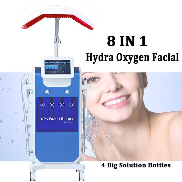 new technology 8 in 1 auqa water hydra microdermabrasion oxygen facial machine bio skin lift ultrasonic peeling rf wrinkle removal, Black;white
new technology 8 in 1 auqa water hydra microdermabrasion oxygen facial machine bio skin lift ultrasonic peeling rf wrinkle removal, Black;white