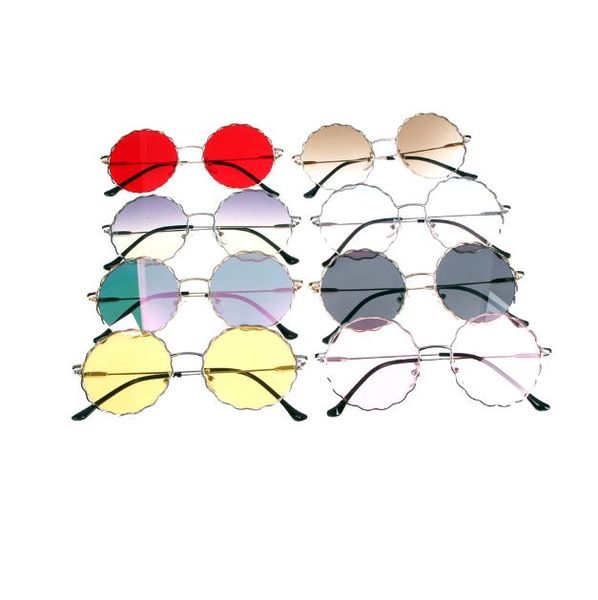 new 1pcs popular round plum blossom sunglasses design vintage stylish women eyewear metal frame sunglasses uv 400, White;black
new 1pcs popular round plum blossom sunglasses design vintage stylish women eyewear metal frame sunglasses uv 400, White;black