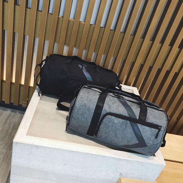 men's and women's universal travel bag large capacity travel gym bag outdoor trip boarding duffel bags