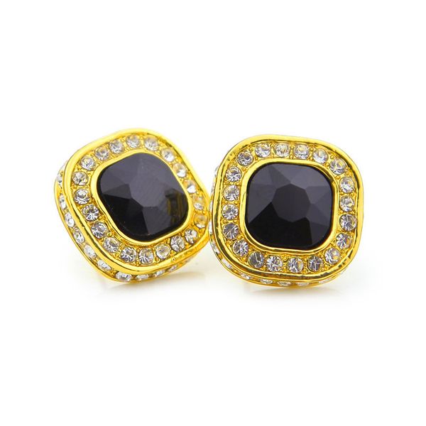 4 Colors Ice Out Hiphop Earring Mens Gold Plated Screw Back Stud Earrings Fashion Hip Hop Jewelry Gem Ear Stud
4 Colors Ice Out Hiphop Earring Mens Gold Plated Screw Back Stud Earrings Fashion Hip Hop Jewelry Gem Ear Stud
