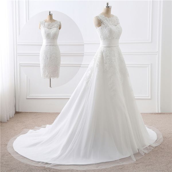 scoop white ivory wedding dress with detachable tail a-line bodice wedding gown dress bridal appliques wedding dress for mother of bride
scoop white ivory wedding dress with detachable tail a-line bodice wedding gown dress bridal appliques wedding dress for mother of bride