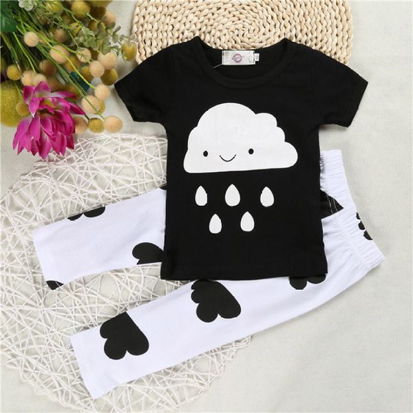 summer kids boys girls детская одежда с короткими рукавами и круглым воротником, White
summer kids boys girls детская одежда с короткими рукавами и круглым воротником, White