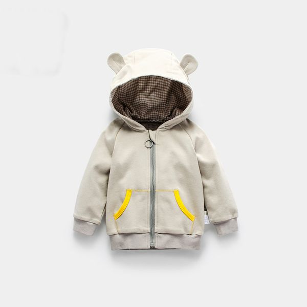 baby clothes newborn hooded coat spring and autumn kids clothes coat, Blue;gray 
baby clothes newborn hooded coat spring and autumn kids clothes coat, Blue;gray