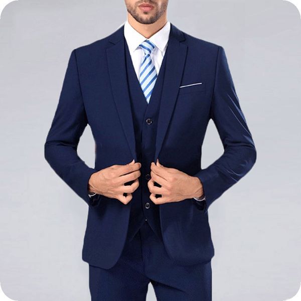 formal business blue men suits wedding tuxedo groom wear 3piece slim fit male outfit bridegroom suits latest designs man blazer jacket, Black;gray
formal business blue men suits wedding tuxedo groom wear 3piece slim fit male outfit bridegroom suits latest designs man blazer jacket, Black;gray