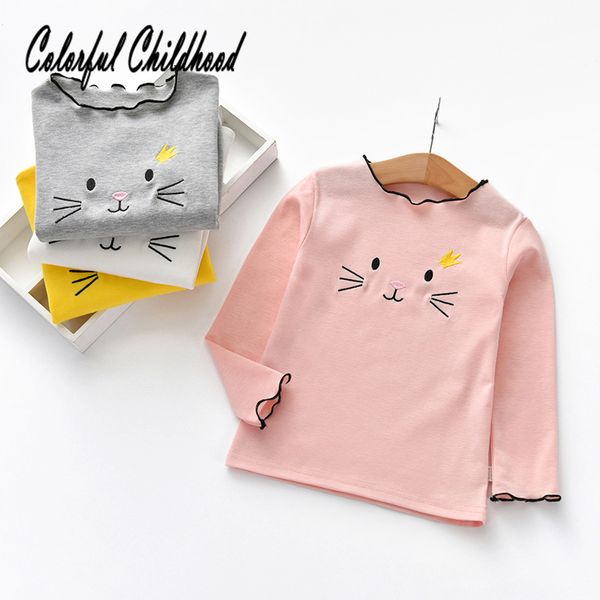девочек hot style нижнего мультфильм cat pattern вышитые рубашки с длинными рукавами детские костюм малыши kid прекрасные bottomt-shirt, Blue
девочек hot style нижнего мультфильм cat pattern вышитые рубашки с длинными рукавами детские костюм малыши kid прекрасные bottomt-shirt, Blue