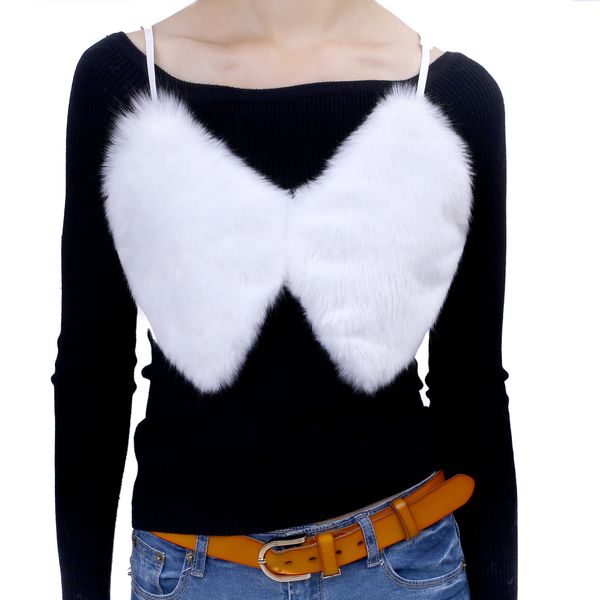 new women winter party wear faux fox fur coat sling outwear female loose vest cloak jacket sleeveless warm overcoat, Black
new women winter party wear faux fox fur coat sling outwear female loose vest cloak jacket sleeveless warm overcoat, Black