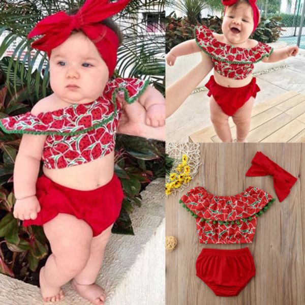 summer kids girls clothes watermelon baby girls off shoulder red blouse+shorts outfits children fashion casual clothes set, White
summer kids girls clothes watermelon baby girls off shoulder red blouse+shorts outfits children fashion casual clothes set, White